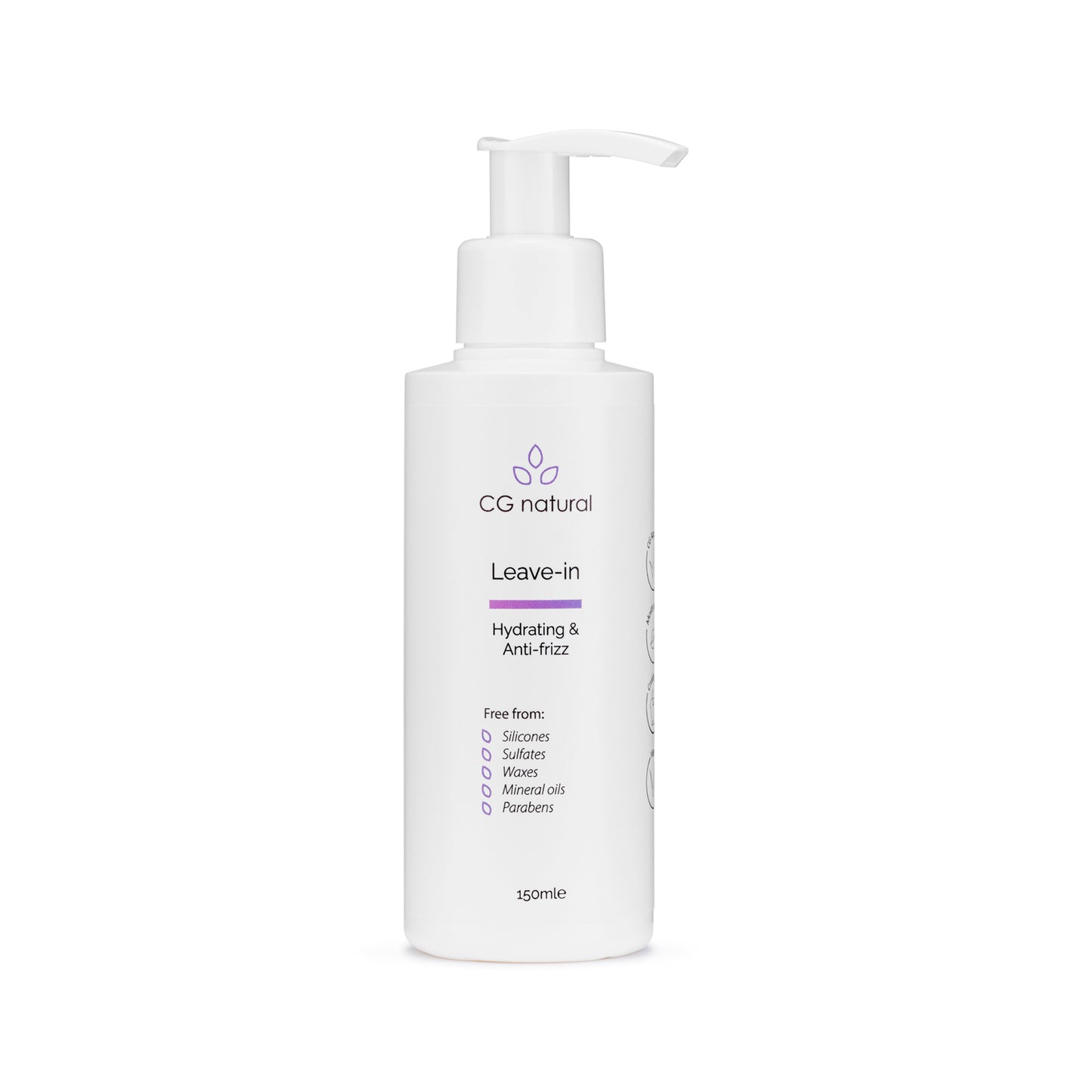 CGnaturual Hydrating and Anti-Frizz Leave-in